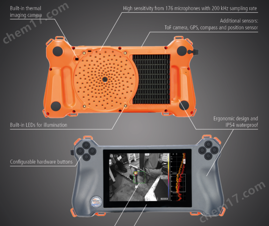 动物声学热成像摄像机