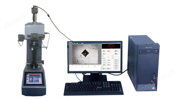 自動維氏硬度計