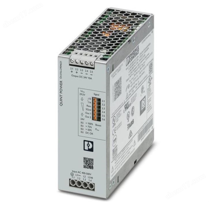菲尼克斯電源 QUINT4-PS/3AC/24DC/10