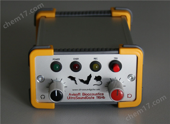 動物超聲聲音分析系統