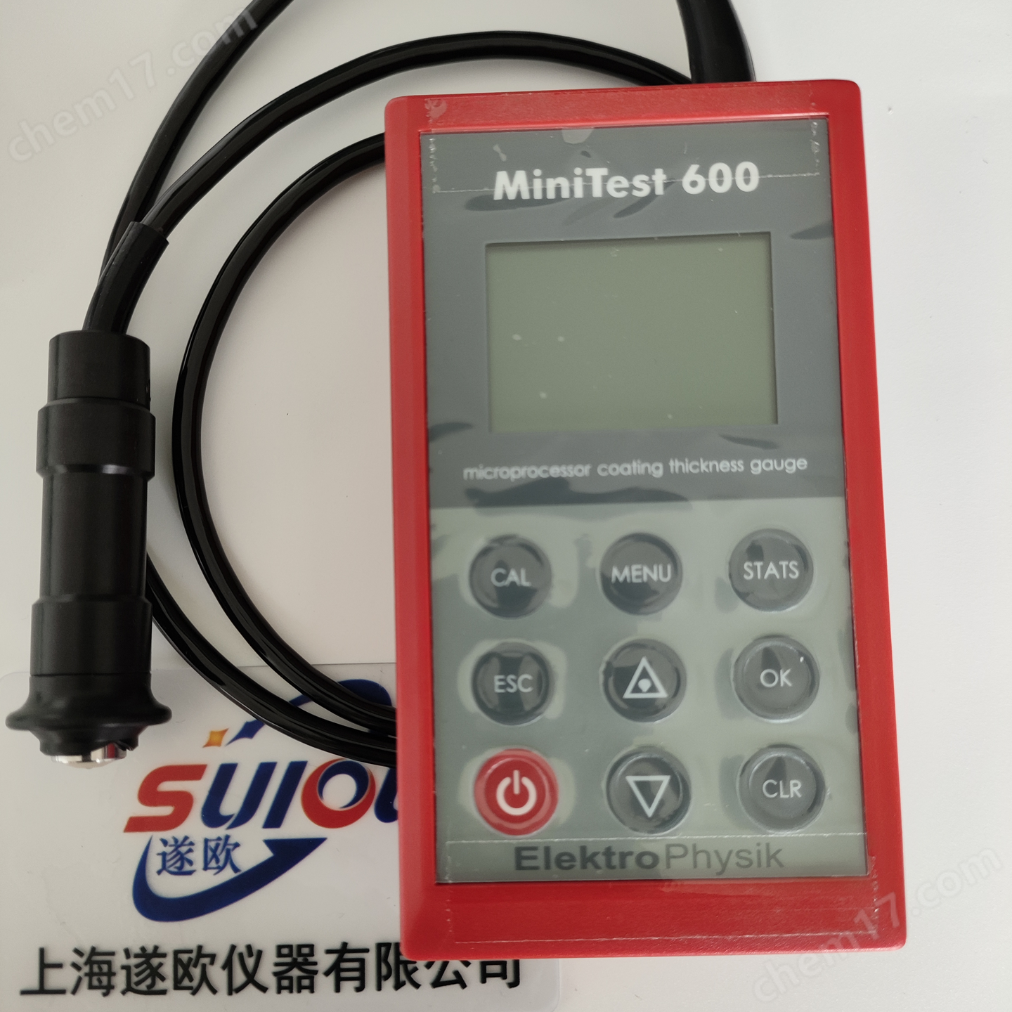 德國EPK Minitest600BF涂層測厚儀