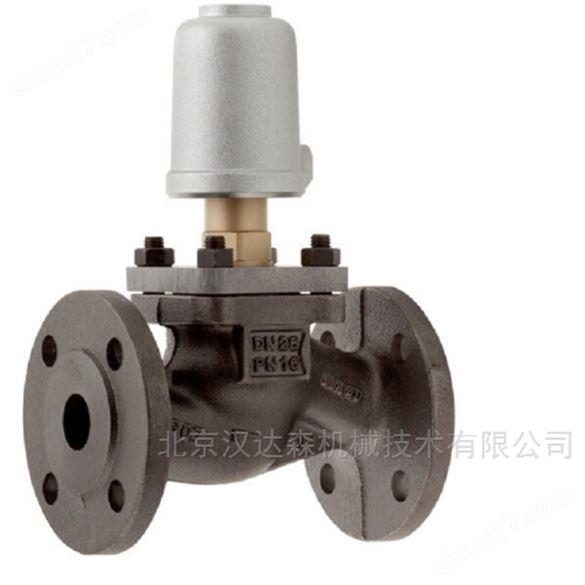 德國SCHUBERT 7032/040調節(jié)閥模塊化智能