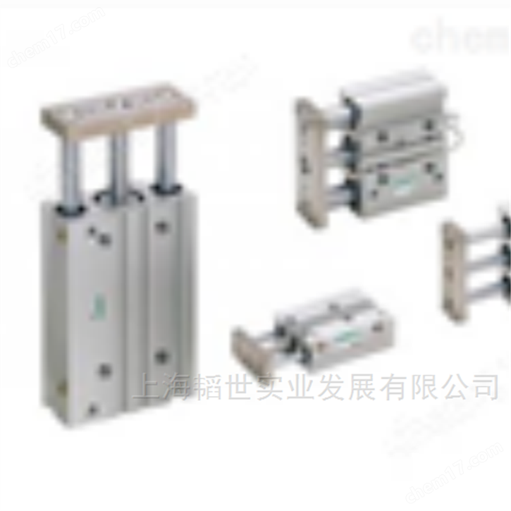 *日本CKD喜開理帶導(dǎo)桿氣缸