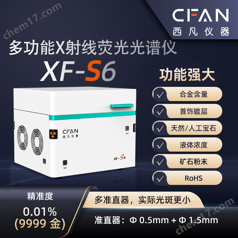 測(cè)金儀多功能XRF光譜儀可測(cè)多種樣品
