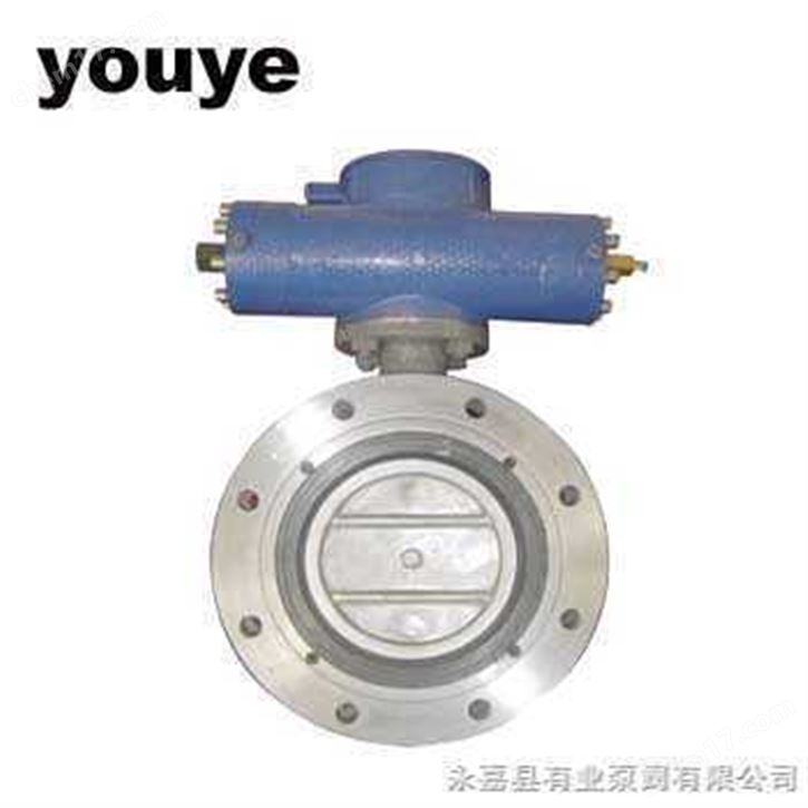 船用雙偏心液動(dòng)蝶閥