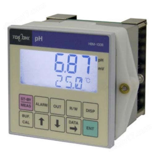 HBM-100B-DKK在線pH/ORP控制器大量現(xiàn)貨