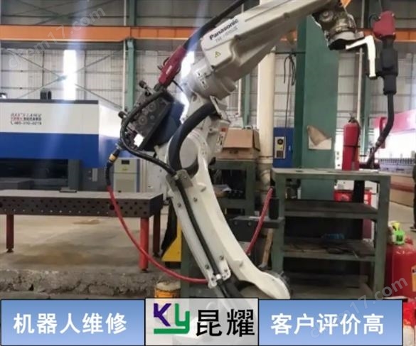 發(fā)那科FANUC工業(yè)機(jī)器人維修處理方法