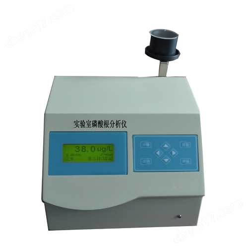 MKY-ND-2108A 中文液晶实验室磷酸根分析仪