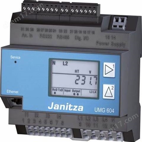 Janitza  電能質(zhì)量分析儀 德國(guó)生產(chǎn)現(xiàn)貨