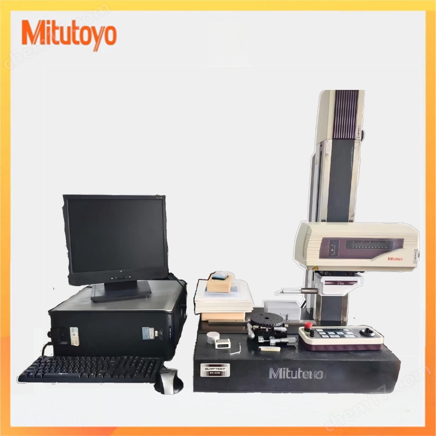 专人维修日本三丰c3200等型号轮廓仪