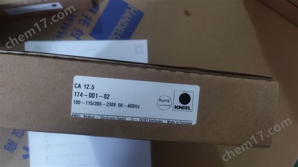 德國Kniel電源CA 12.5低輻射輸出穩定易安裝
