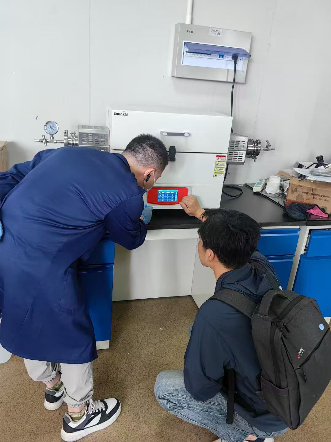 成功案例 | 新諾儀器管式電阻爐服務于中科院硅酸鹽所應用案例