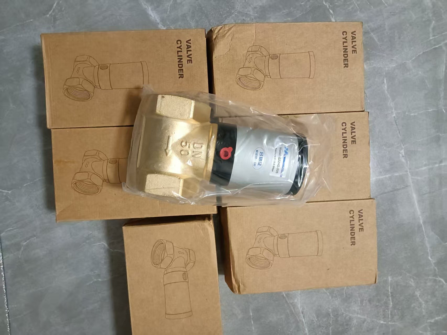Q22HD-50S氣控閥解決方案