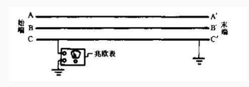 通常對新建線路，應核對其兩端相位是否一致