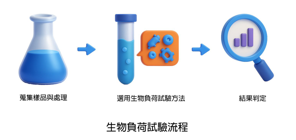 生物负荷测试的目的及步骤
