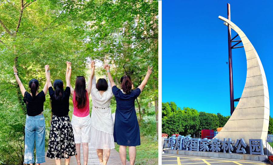 明華電子長(zhǎng)白山之旅回顧：踏遍山河，銘記初心