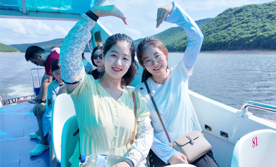 明華電子長(zhǎng)白山之旅回顧：踏遍山河，銘記初心