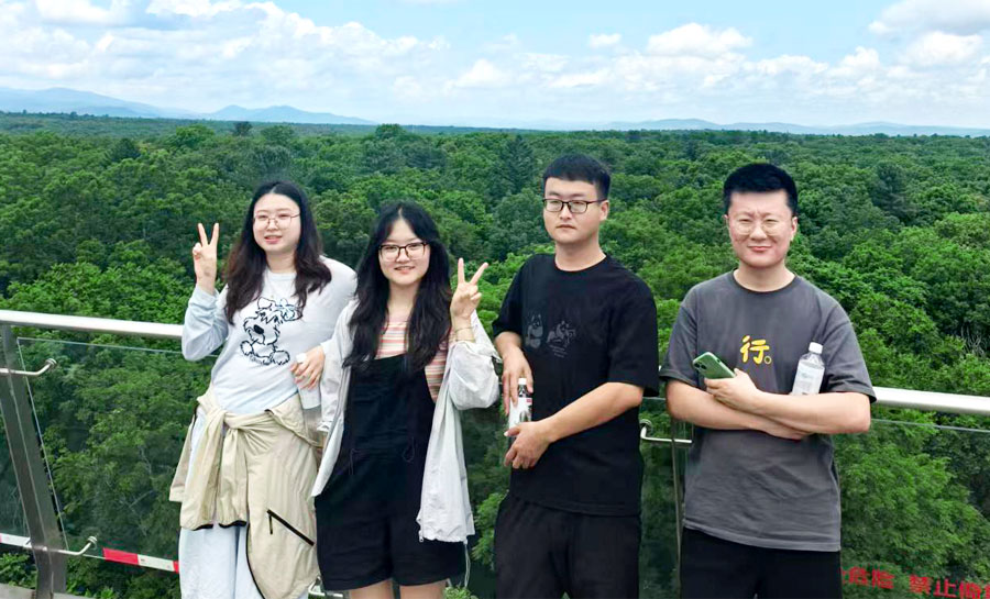 明華電子長(zhǎng)白山之旅回顧：踏遍山河，銘記初心