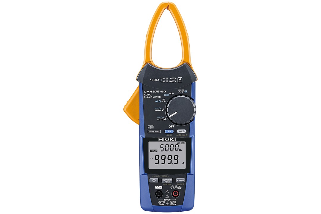光伏高压测量新利器:HIOKI CM4375-93钳形表来袭