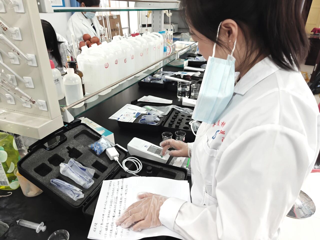 客户案例丨武山县水务局水质检测仪实操培训 助力城乡供水安全保障升级