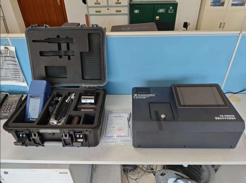 从设备到实操：天尔为湖北客户定制 TE-9600S+3500 仪器专项培训
