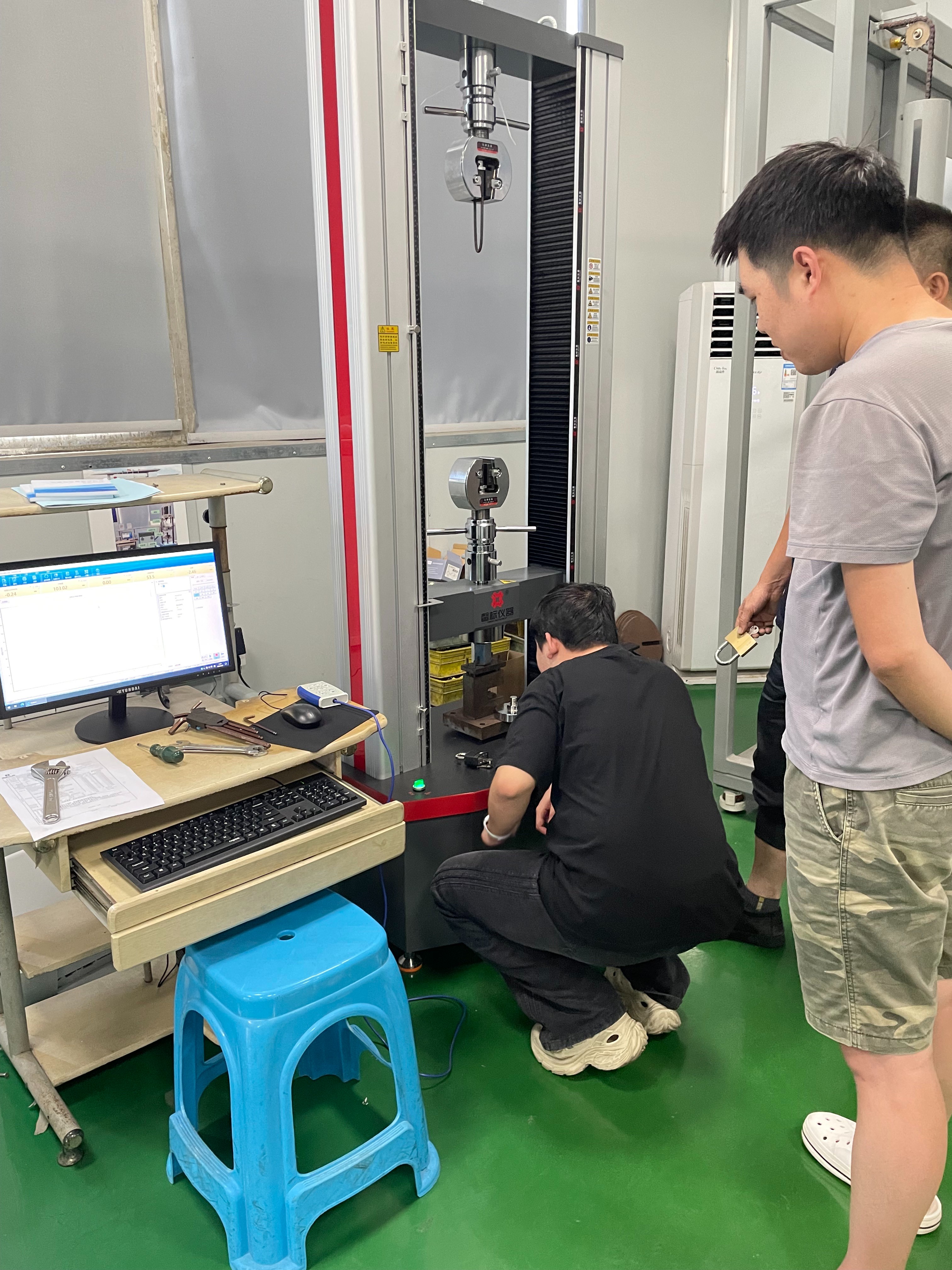 三思永恒與浙江浦江梅花鎖業合作合作成功