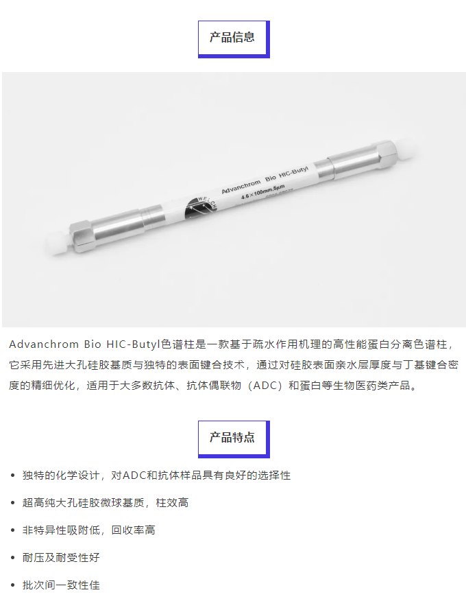 賦能ADC研發：月旭科技推出DAR分析關鍵鑰匙