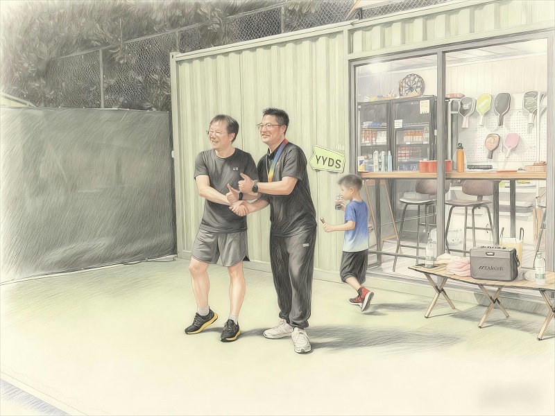 蘇州阿爾法生物團建特輯｜活力匹克球+雙倍驚喜，這場秋日狂歡太燃了！