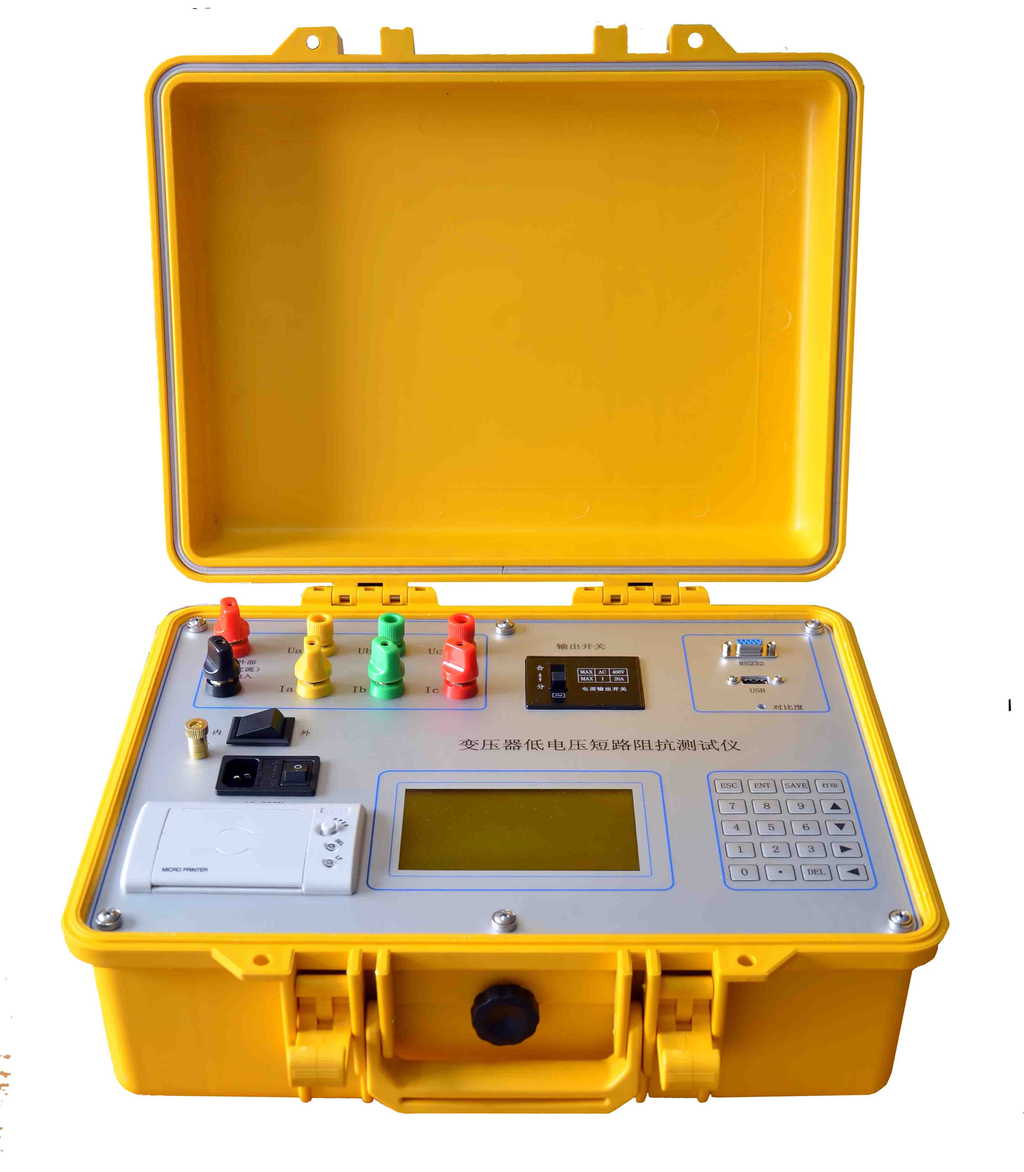 电力调试标准产品“电力变压器阻抗试验装置