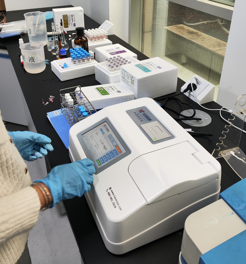 天爾工程師免費上門！四川環(huán)保企業(yè) TE-60 + 葉綠素 a 電極操作培訓(xùn)圓滿落幕