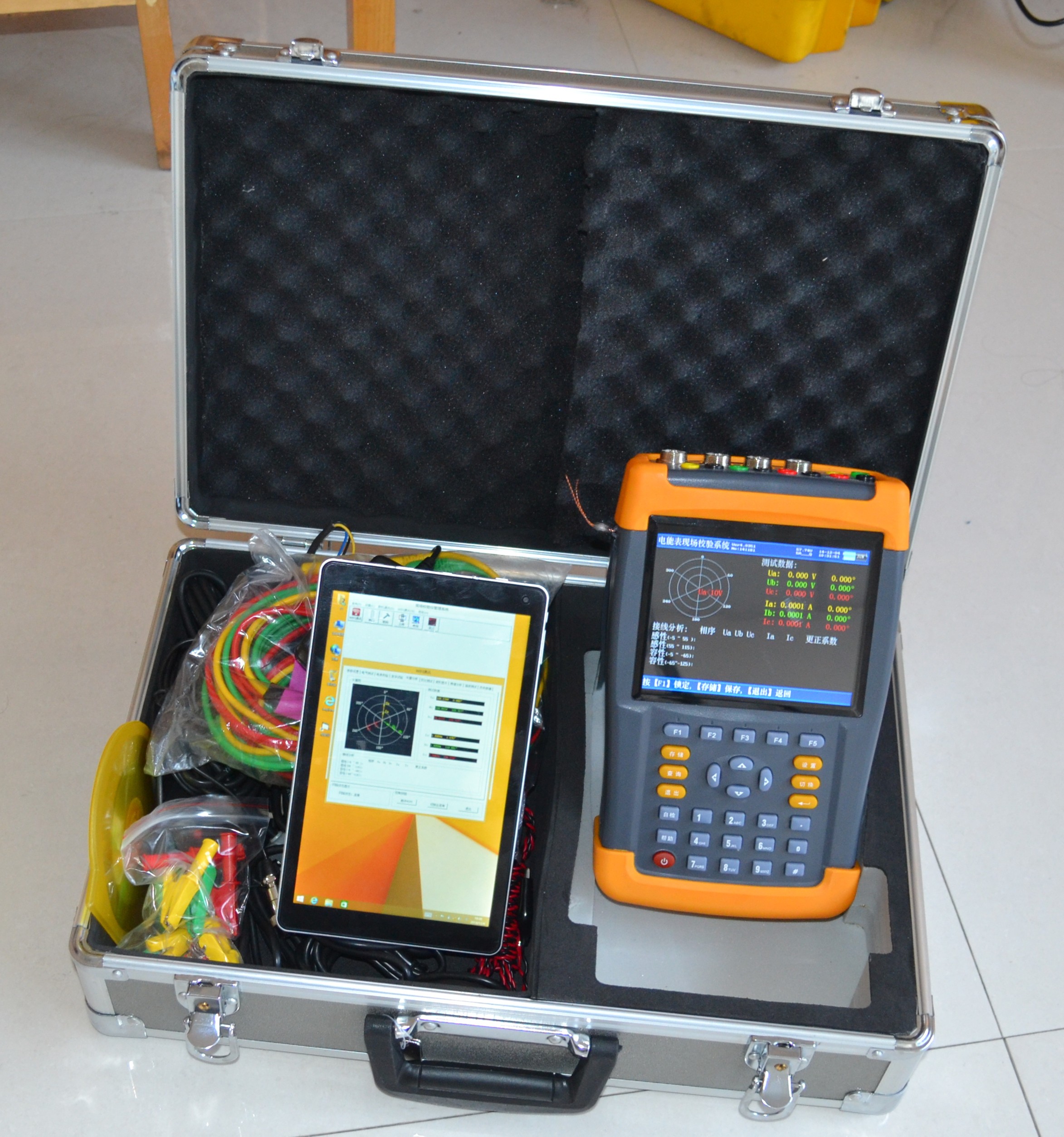 產(chǎn)品 _副本.jpg LYDJ-4500WIFI版三相電能表現(xiàn)場校驗儀