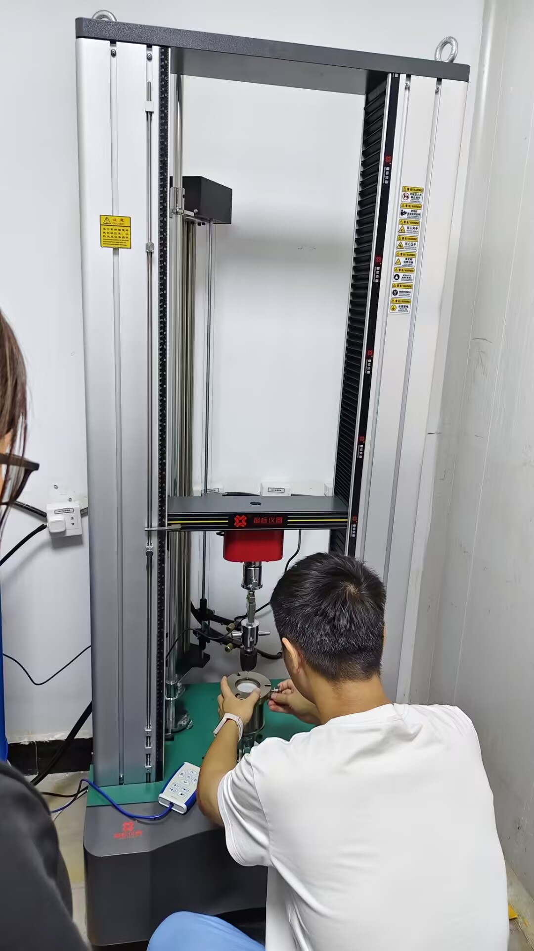 三思永恒設(shè)備走進永榮股份