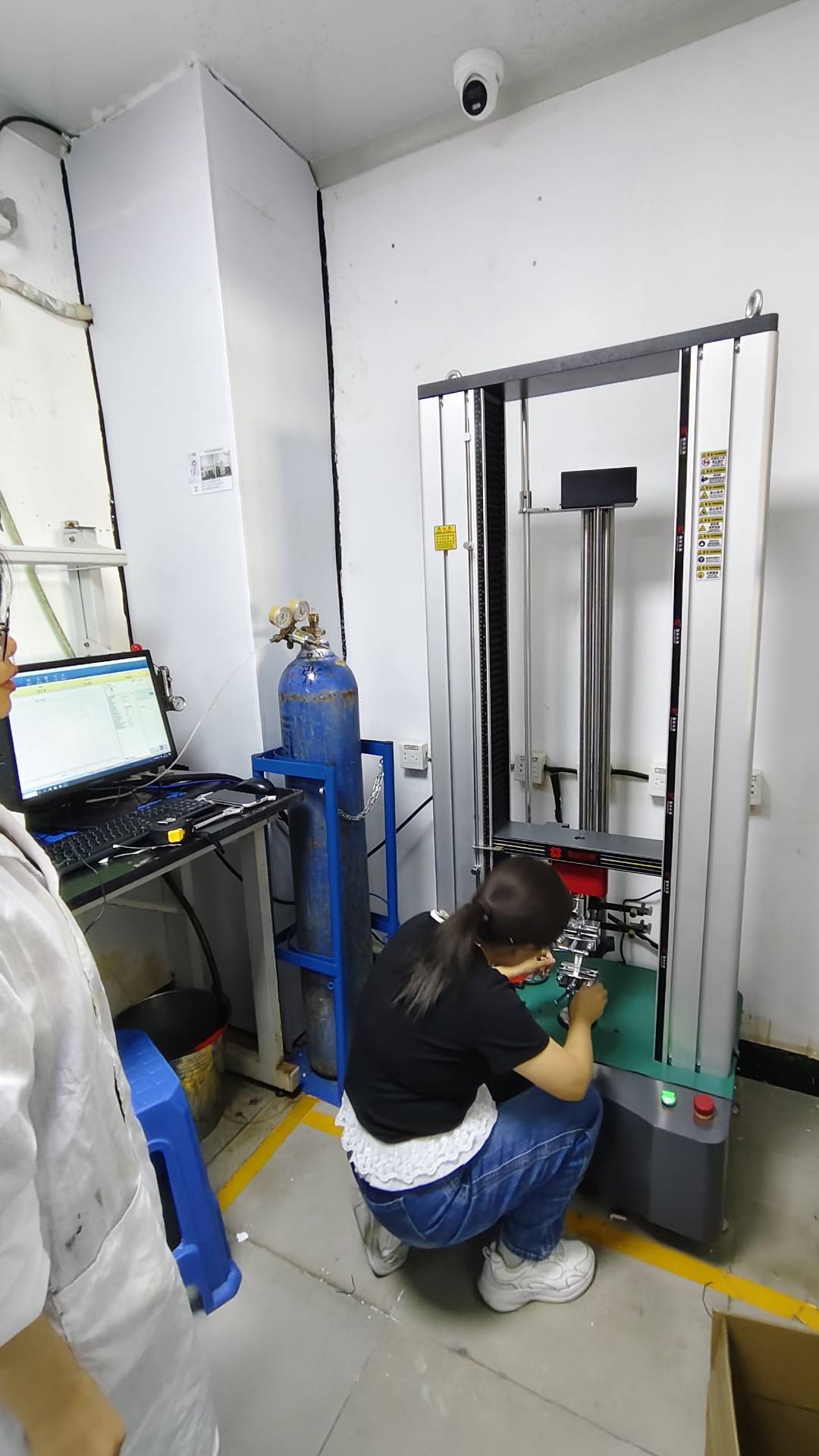 三思永恒設(shè)備走進永榮股份