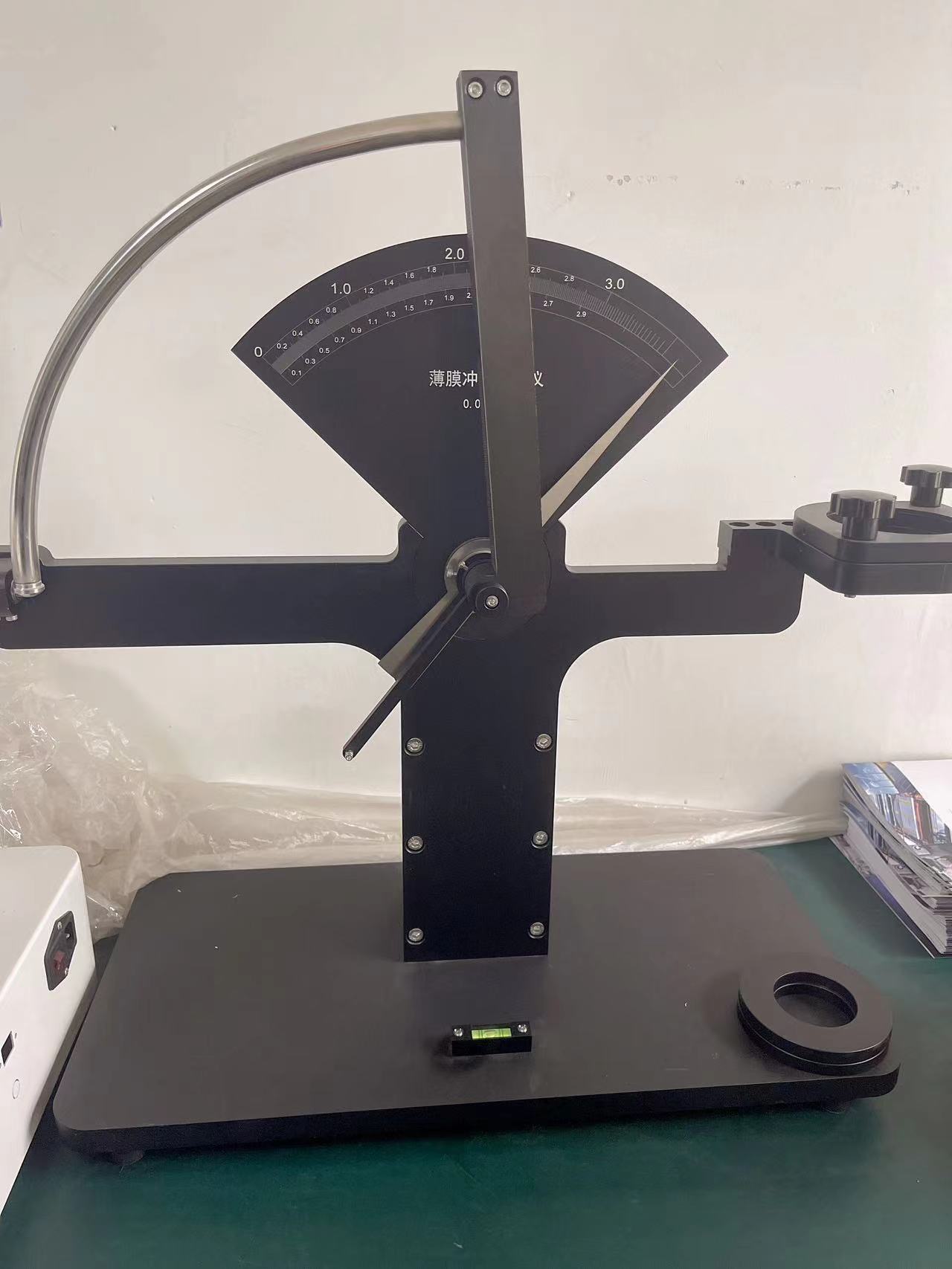 薄膜抗摆锤冲击试验机