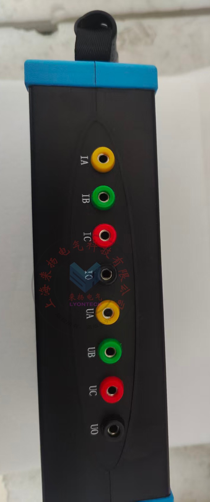 LYZZCS-9330S手持式三相直流電阻測試儀