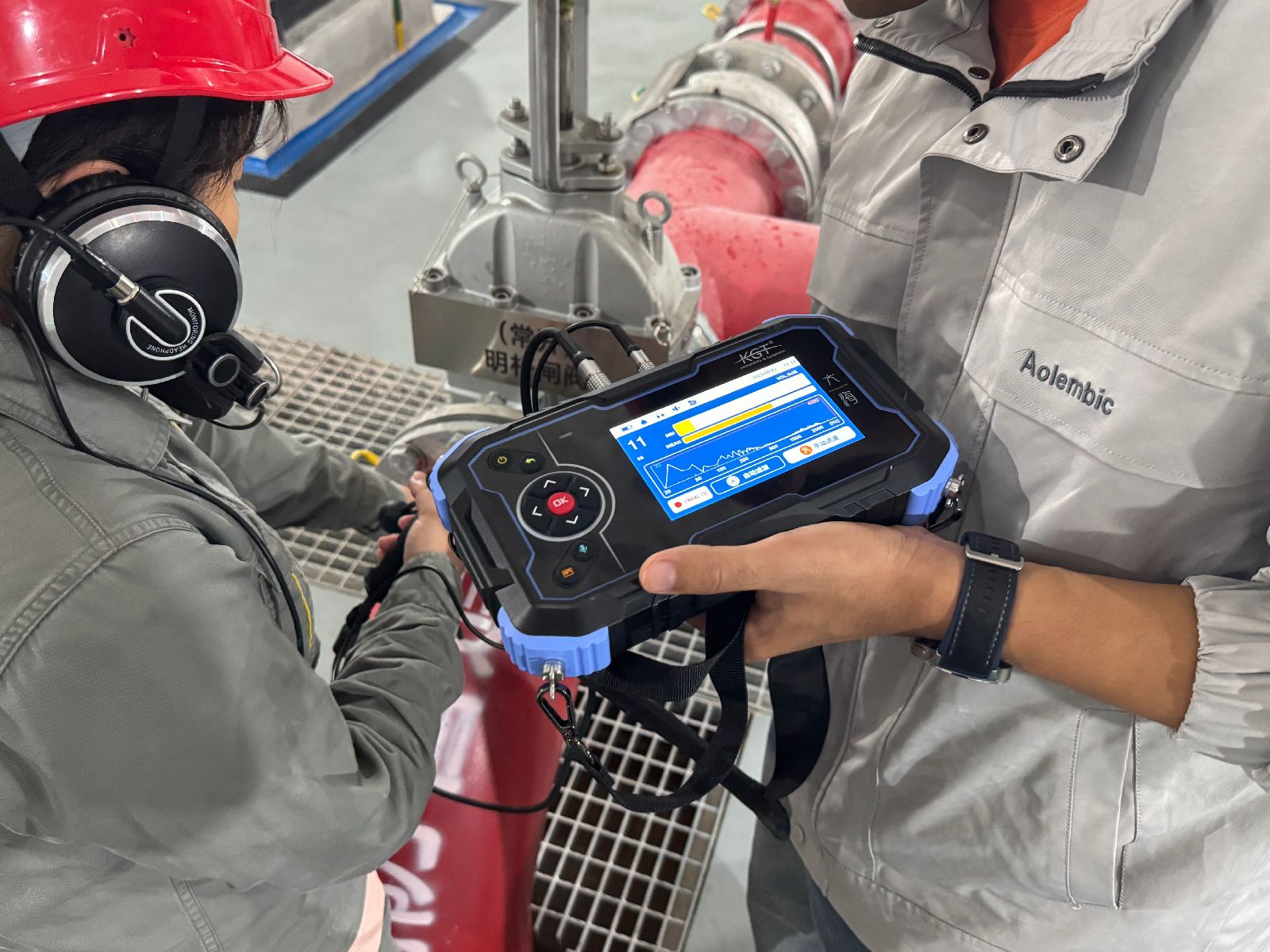 冬季各地區(qū)供水保障中聽漏儀的應(yīng)用實(shí)踐