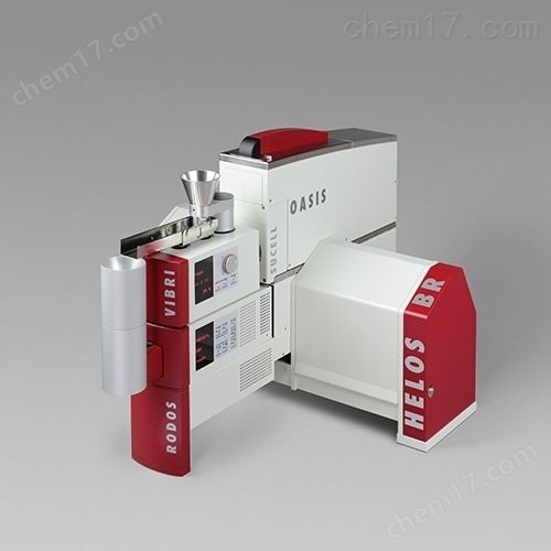 干湿二合一激光粒度仪