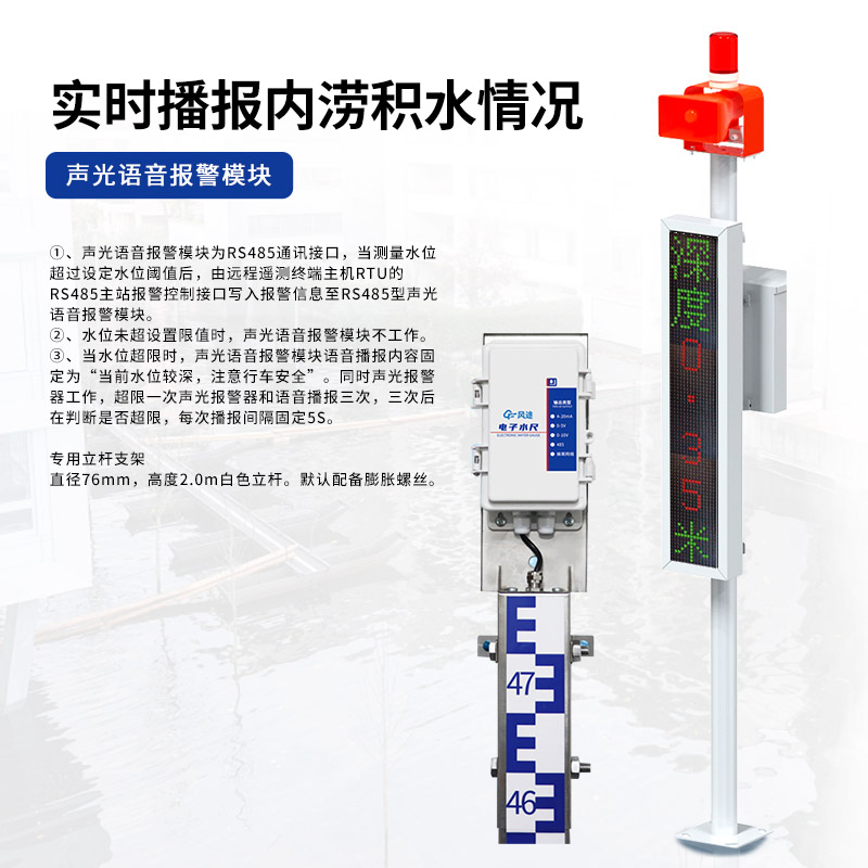 城市内涝积水监测站