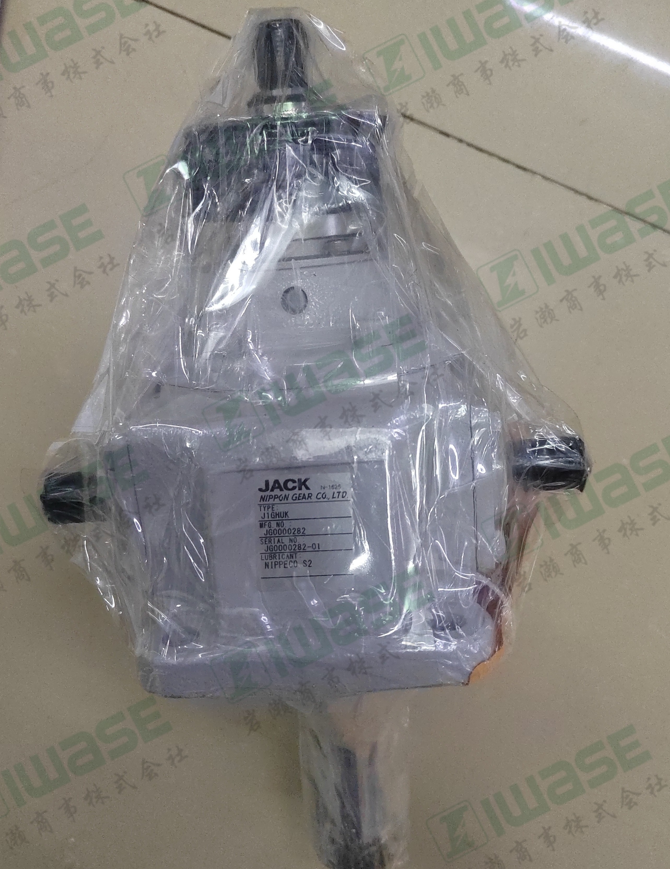 NIPPON GEAR日本齿轮J1GHUK0100BSN千斤顶的性能及应用