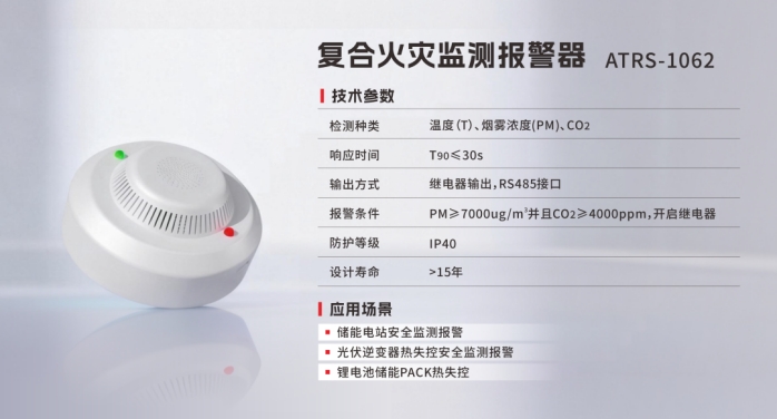 储能安全新解：从监测烟雾到&ldquo;嗅&rdquo;出气体，把握火灾预警先机！