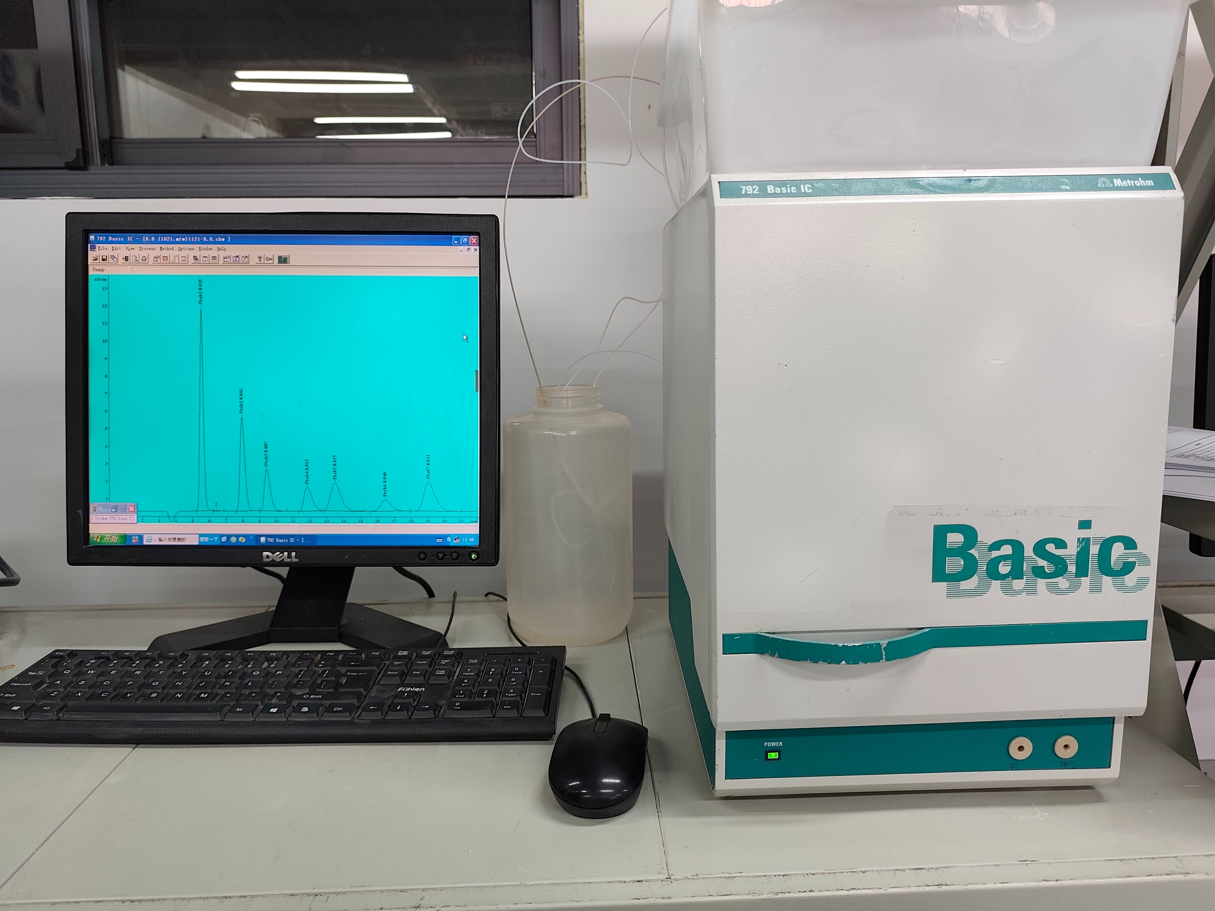 武漢弘拓｜二手離子色譜維修/采購，同城更快捷！