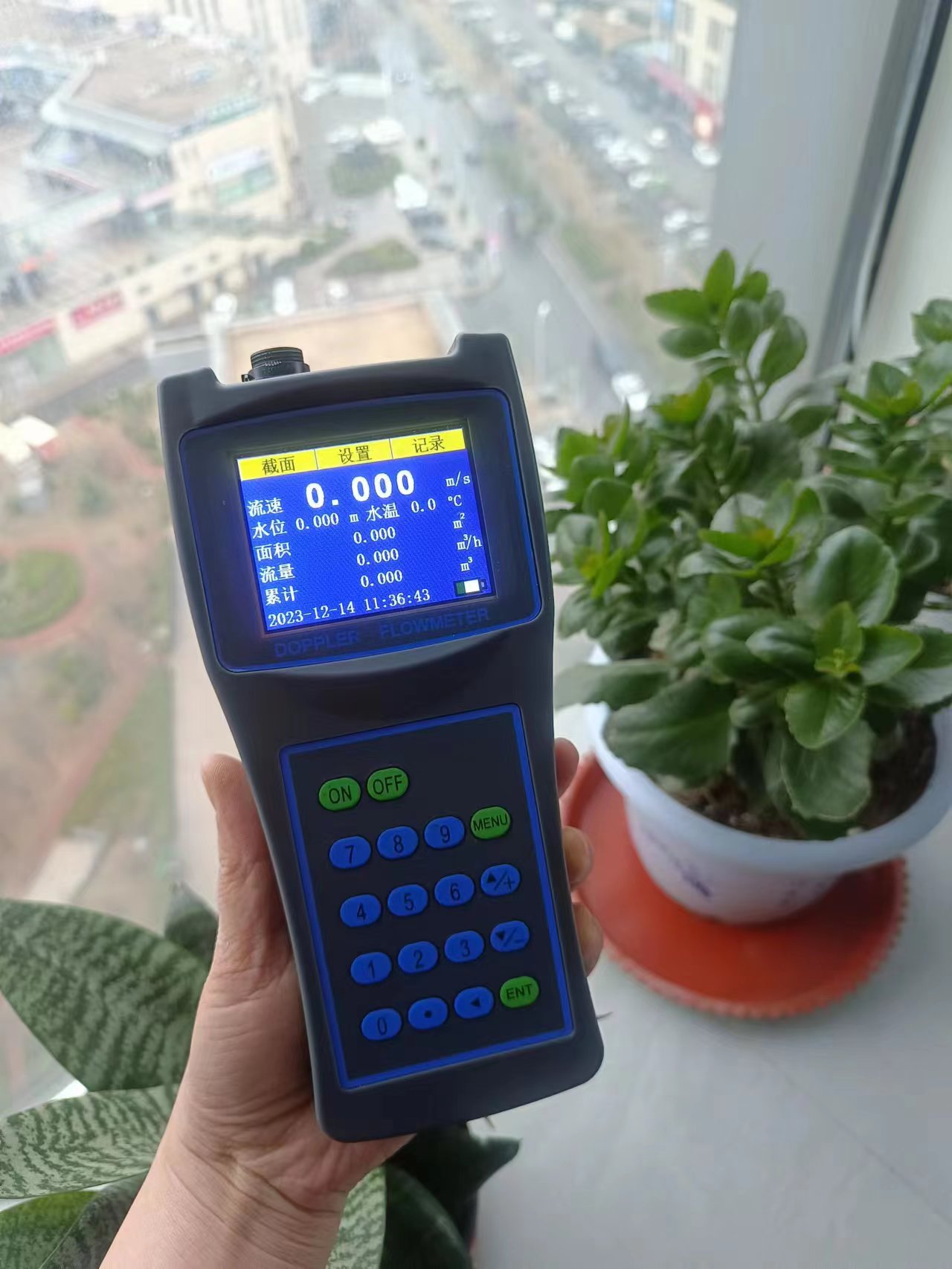 XY-DP216 流速流量?jī)x 為水利環(huán)保測(cè)流提供新方案