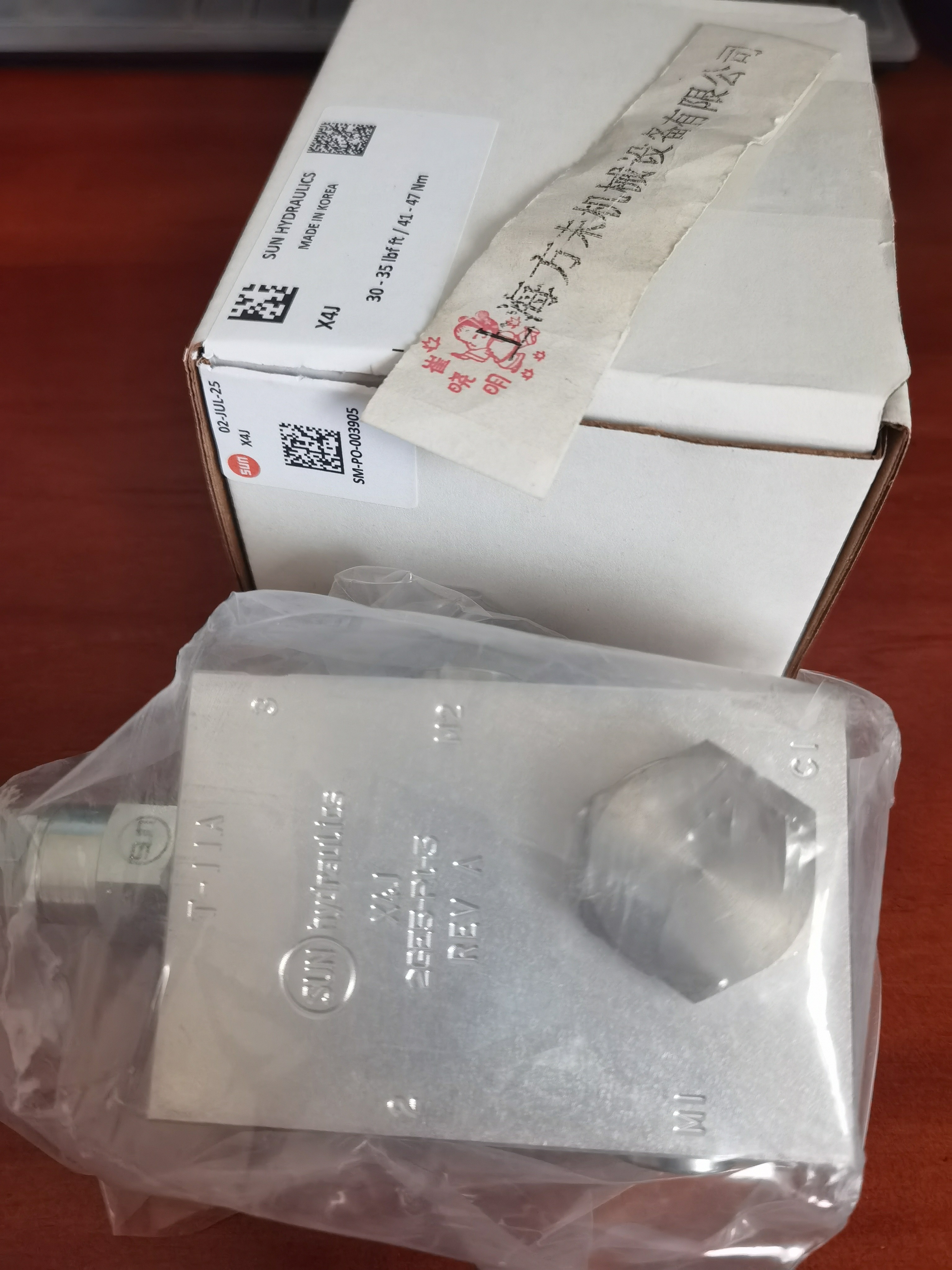 美國SUN平衡閥CBCA-LIN-X4J簡介