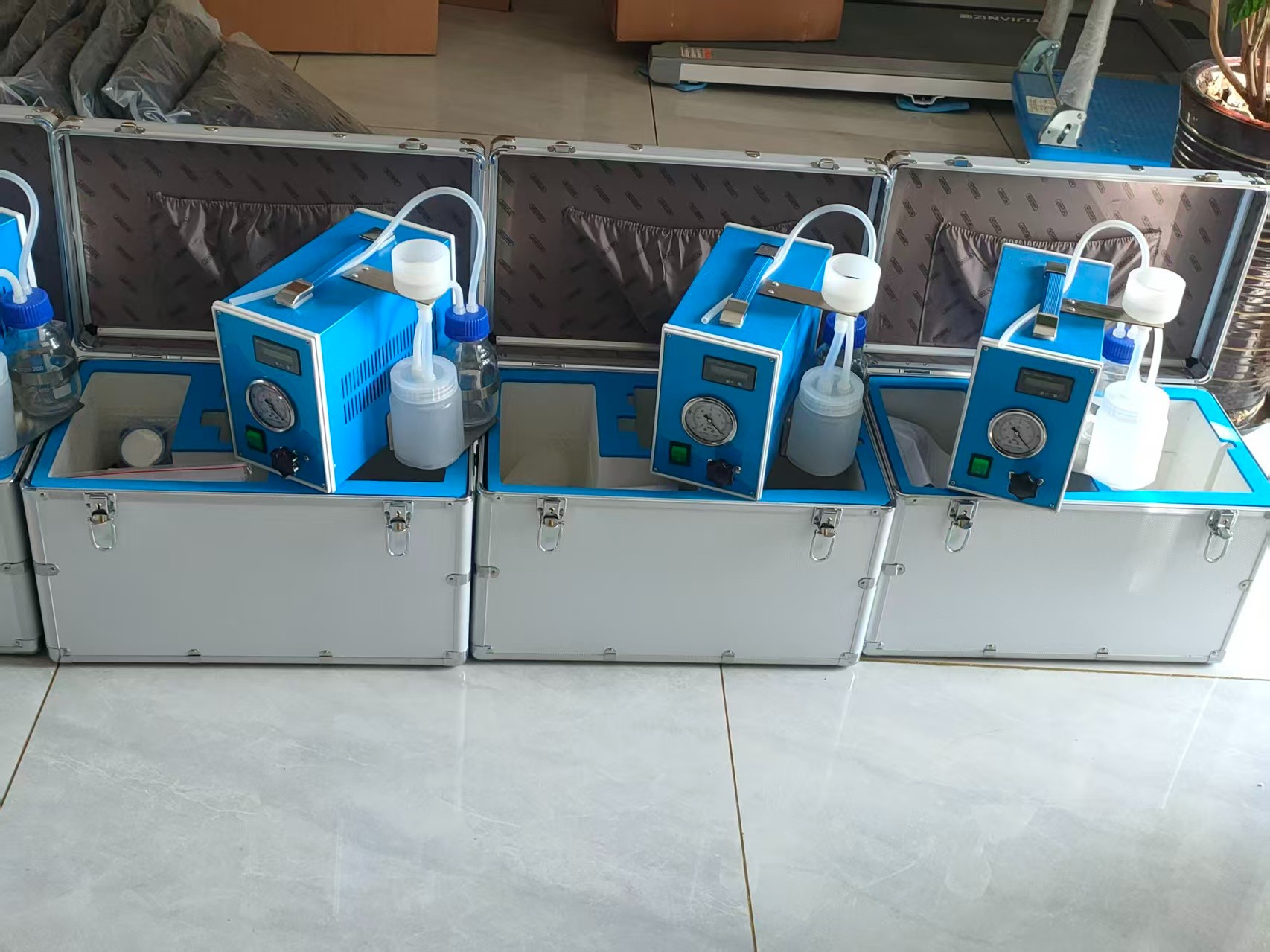 XY-KH447便攜式抽濾裝置 防濺液保護蓋操作潔凈