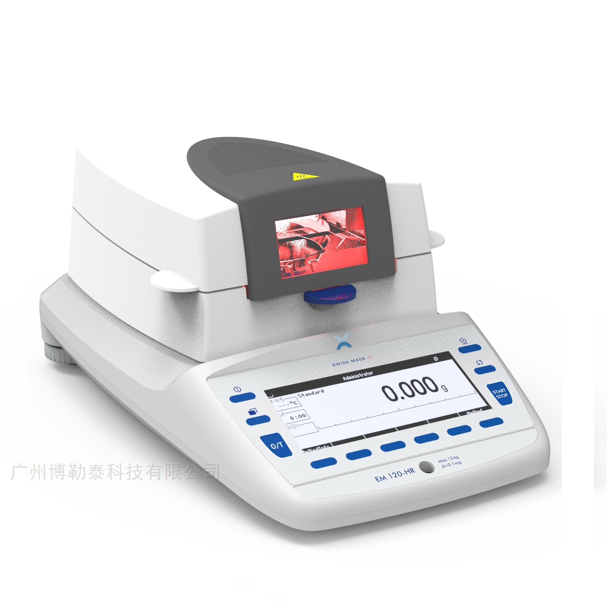 普利赛斯水分测定仪