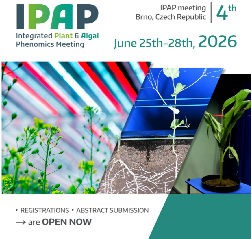 易科泰邀您共赴IPAP2026第四屆國際植物與藻類表型組學盛會