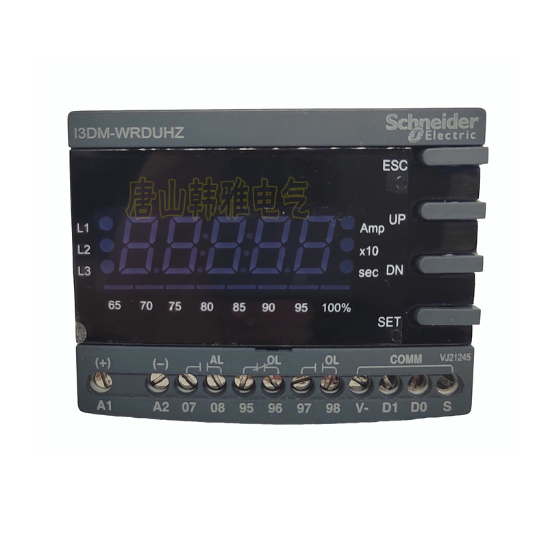 EOCRi3DM-WRDUHZ施耐德電動機保護器技術說明