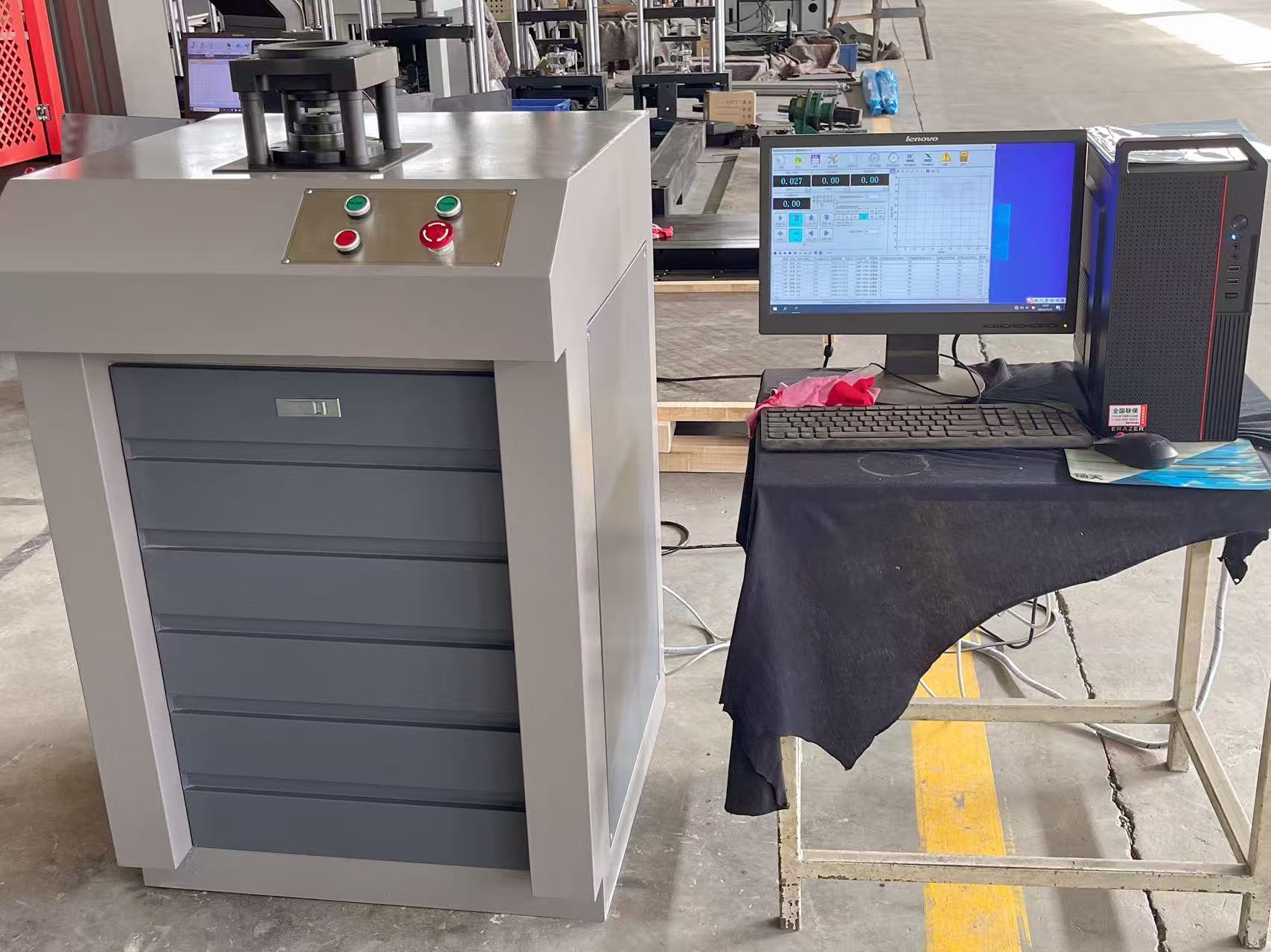 微机控制杯突试验机 微机控制杯突试验机