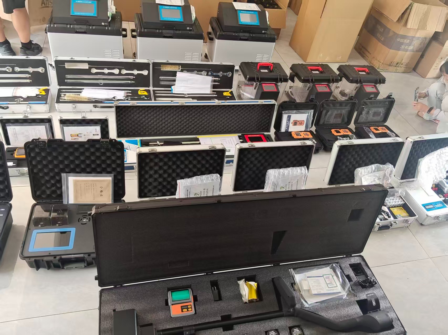 便携式油烟检测仪，助力餐饮油烟精准监管