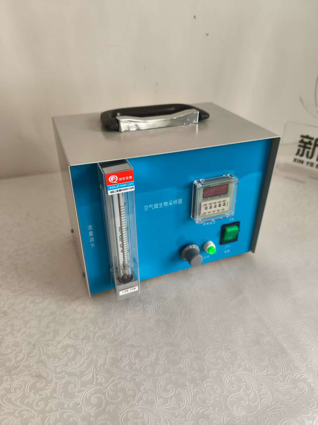 XY-KHW-6空气微生物采样器对空气中各类微生物粒子的高效捕获与精准检测